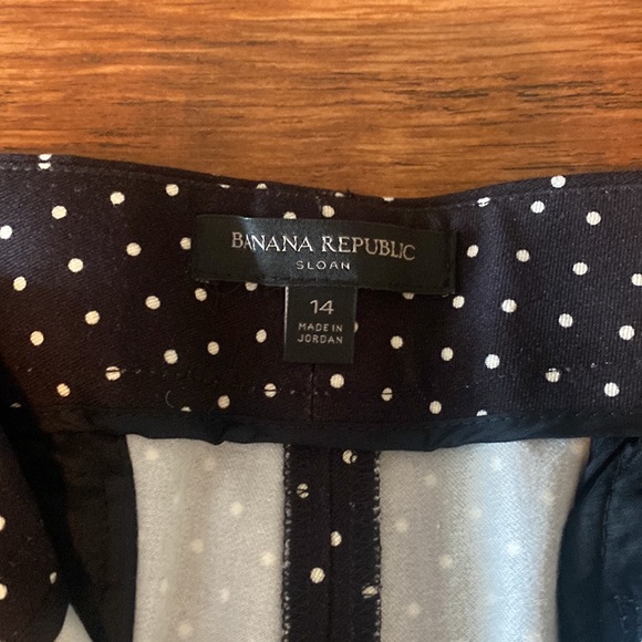 COPY - Banana republic sloan fit pants sz 14 nwt - Picture 2 of 5